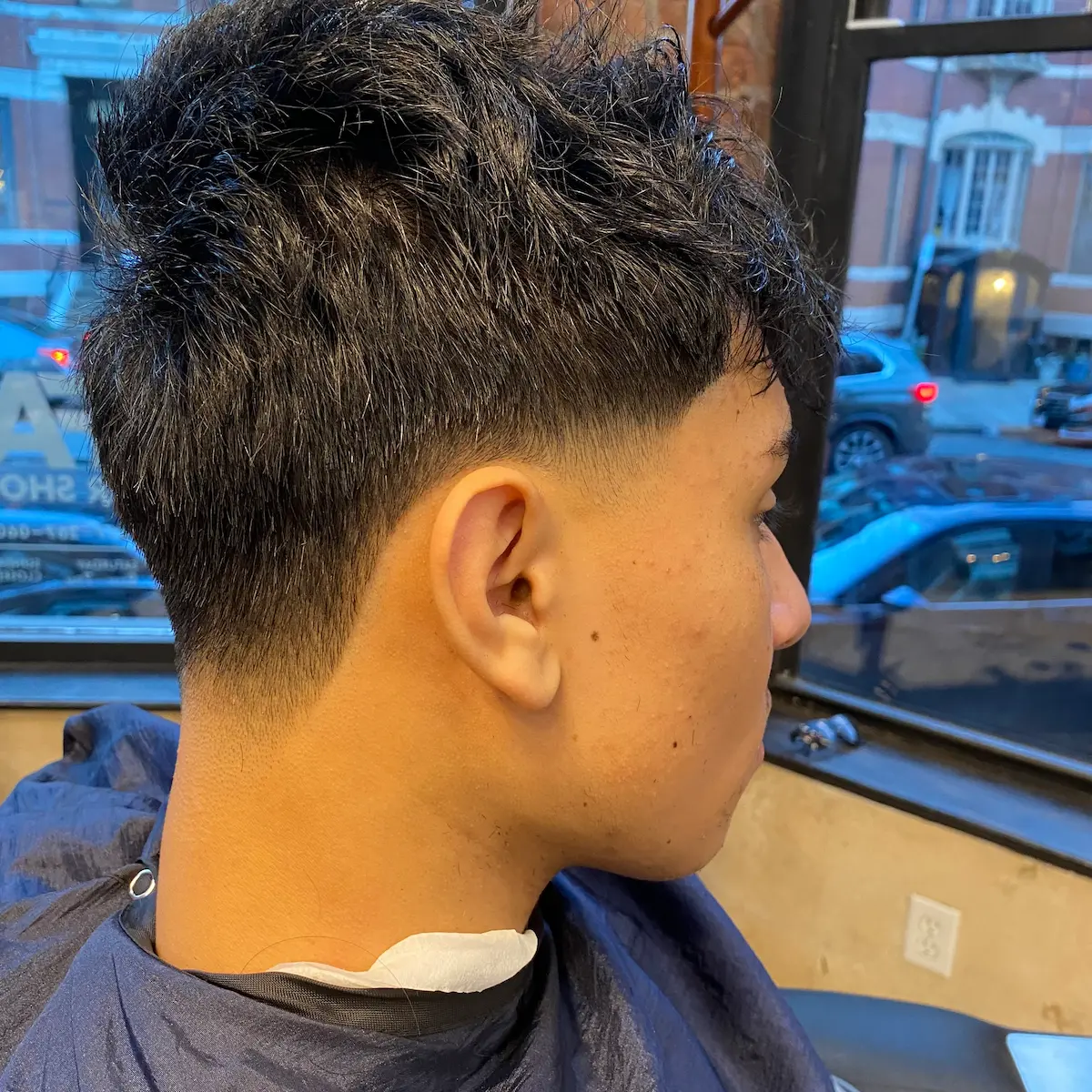 Tailored haircut at ANFA Barber Shop