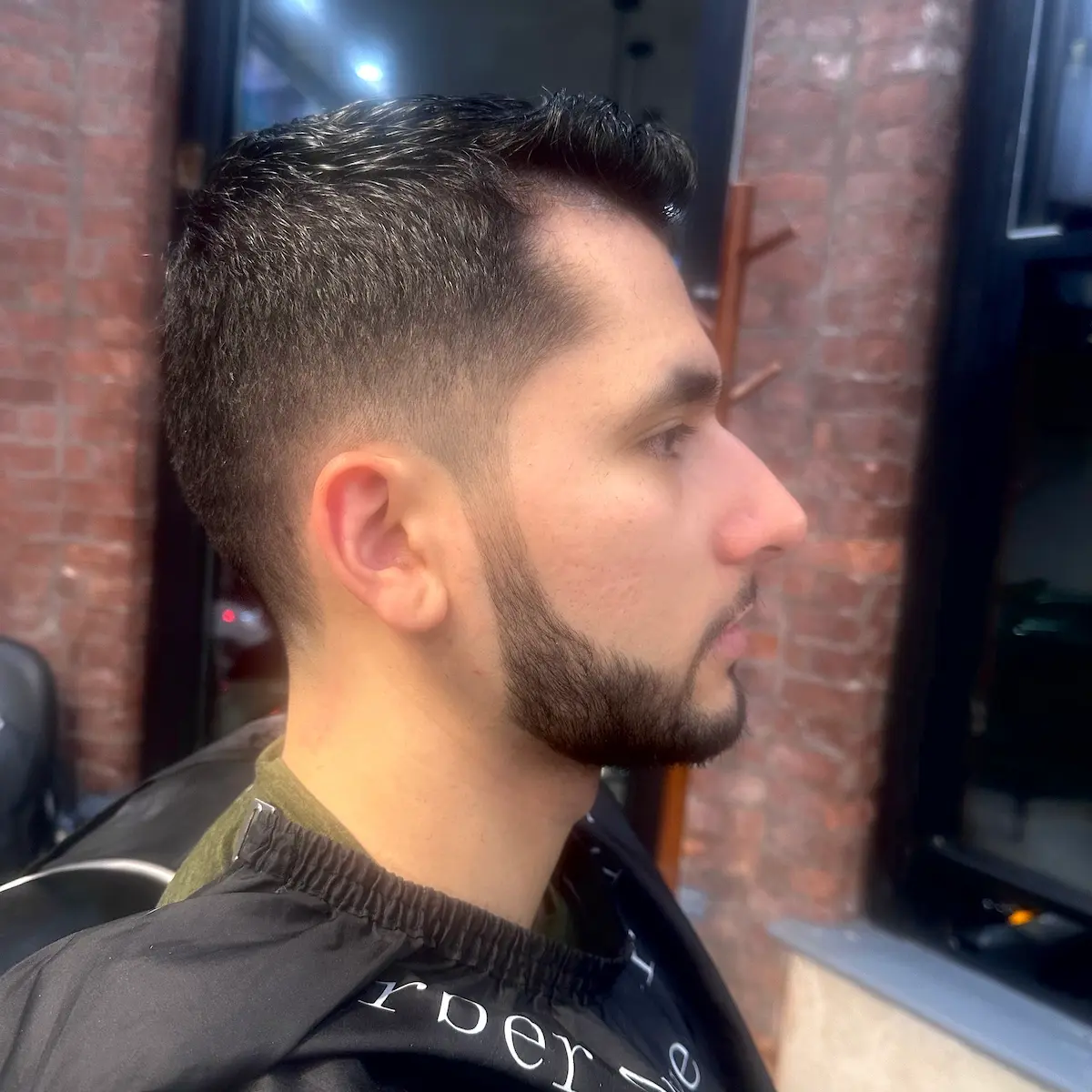 Client haircut 6