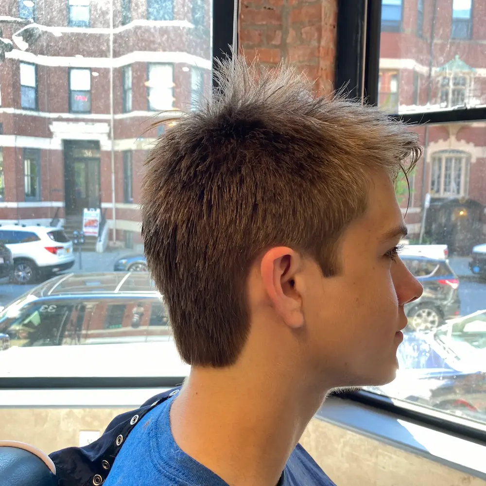 Client haircut 2