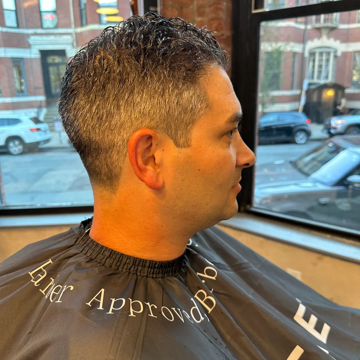 Client haircut 8