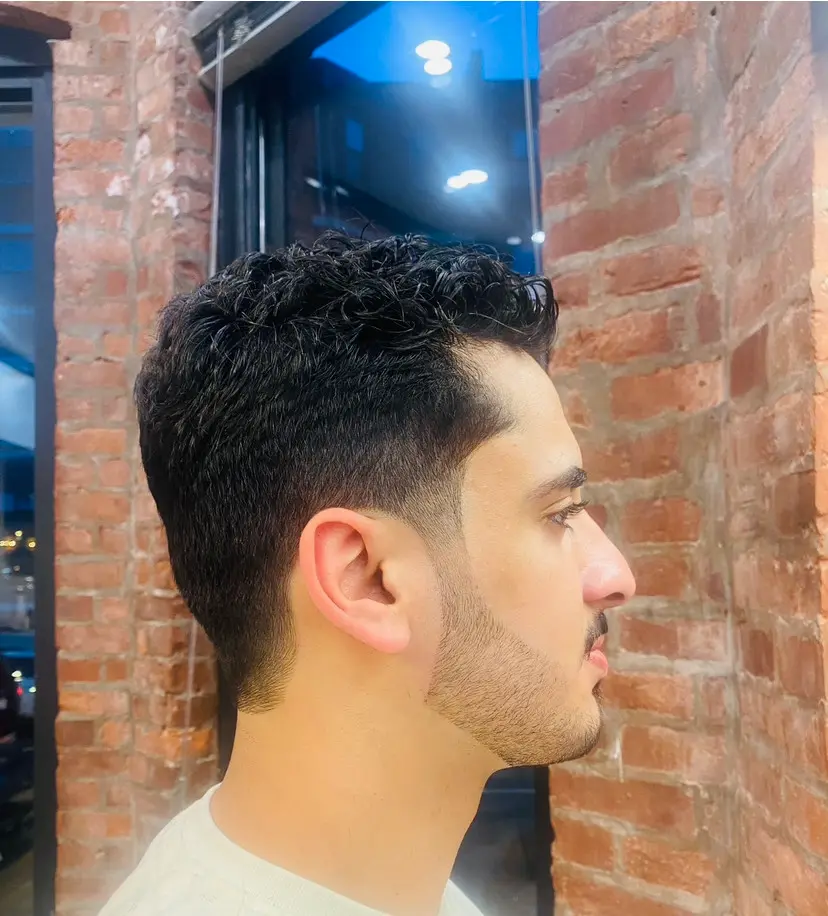 Client haircut 3