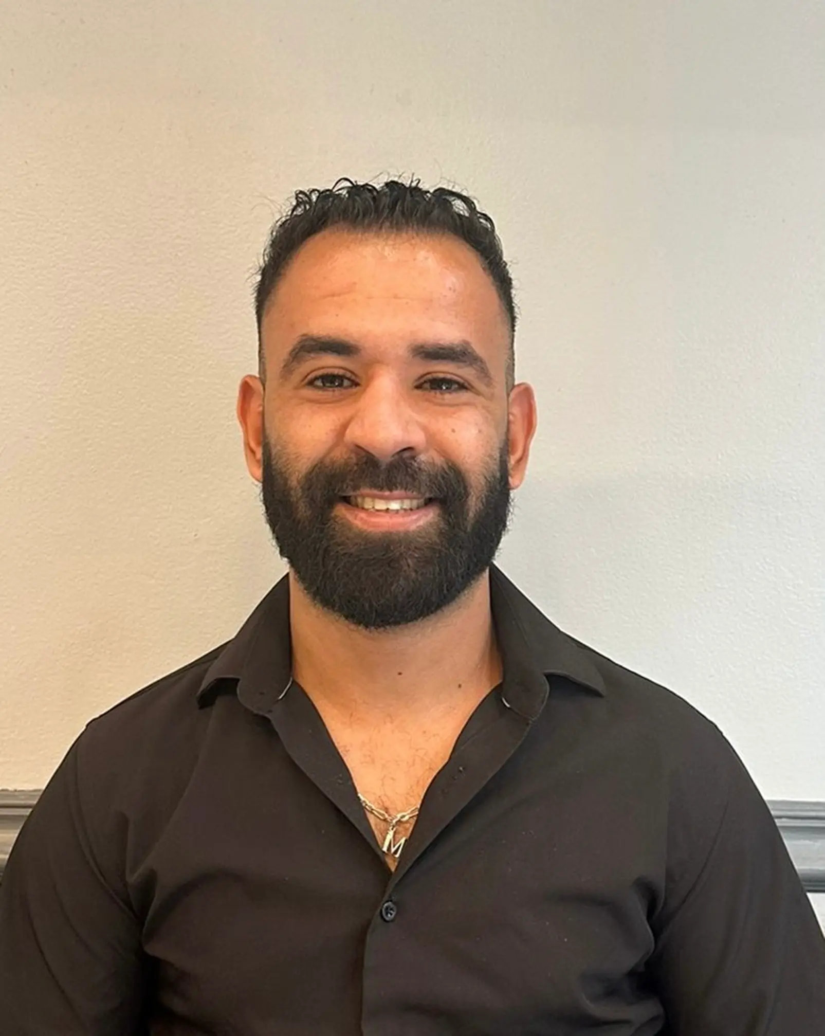 Simo — Barber at ANFA