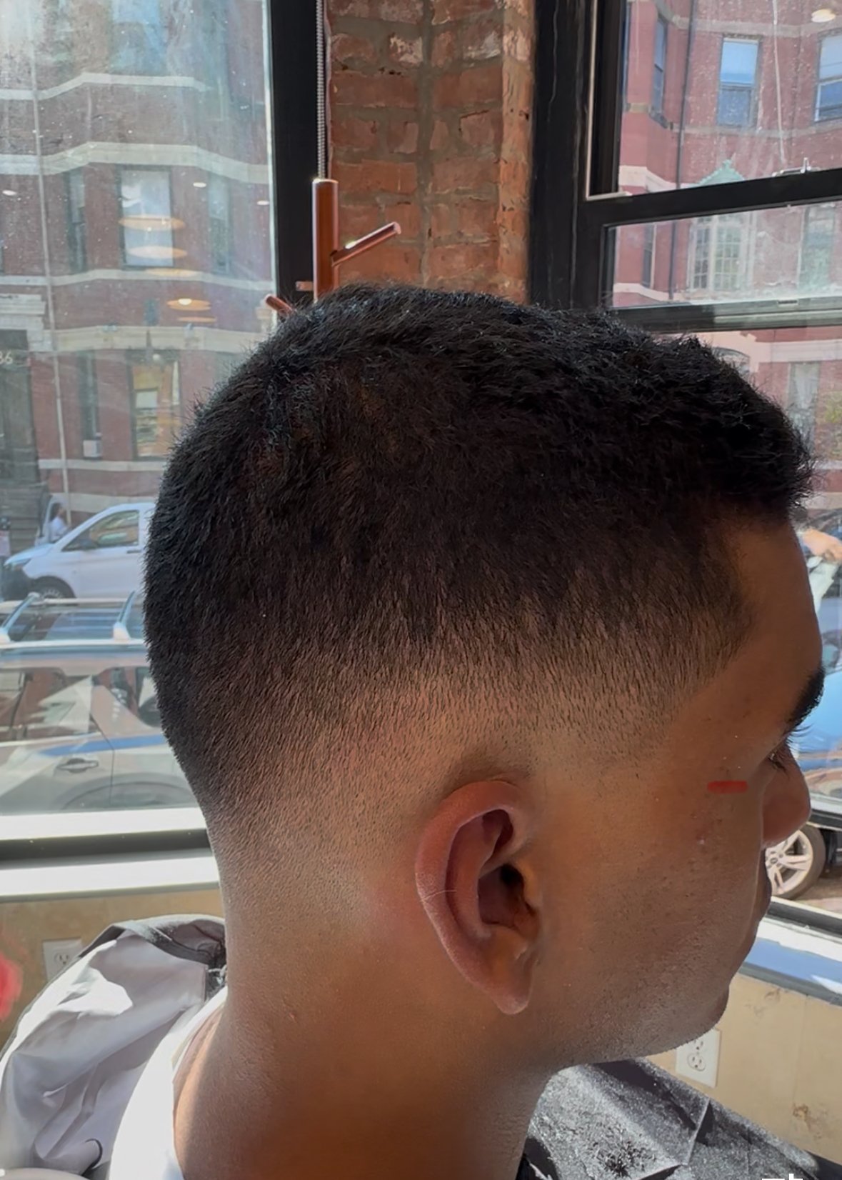 Client haircut 6