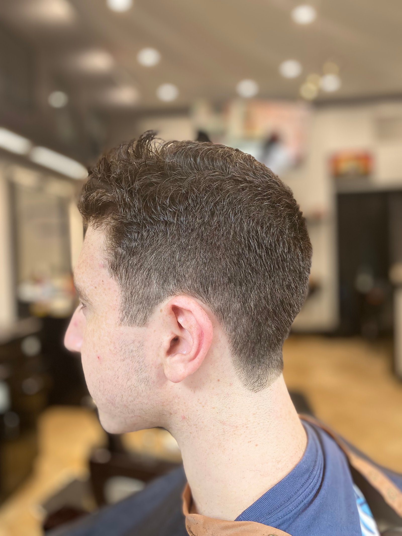 Client haircut 9